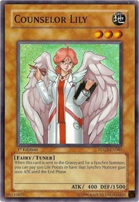 Counselor Lily [The Duelist Genesis] [TDGS-EN081] | Gear Gaming Fayetteville