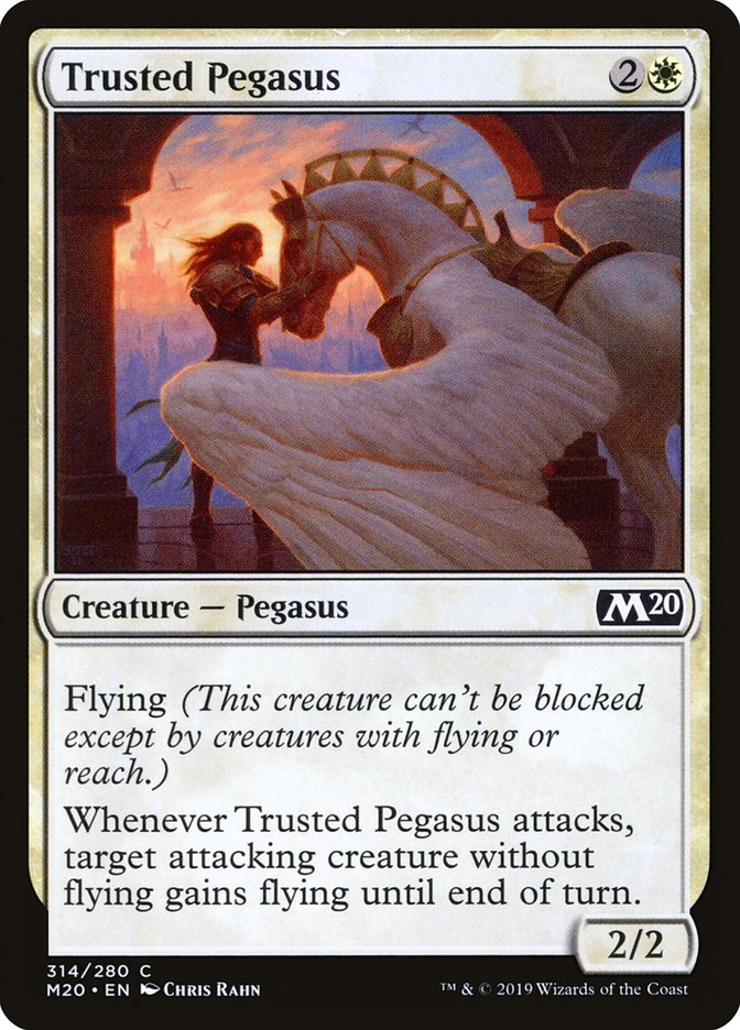 Trusted Pegasus [Core Set 2020] | Gear Gaming Fayetteville