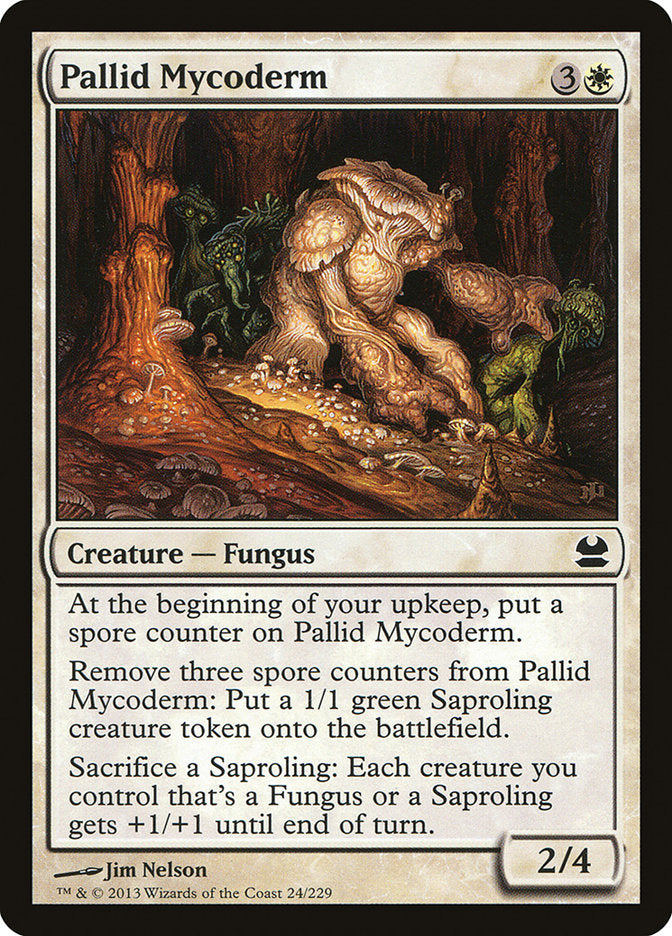 Pallid Mycoderm [Modern Masters] | Gear Gaming Fayetteville