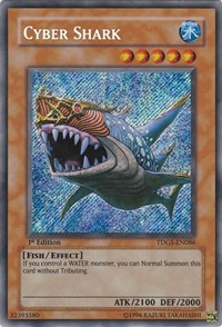 Cyber Shark [The Duelist Genesis] [TDGS-EN086] | Gear Gaming Fayetteville