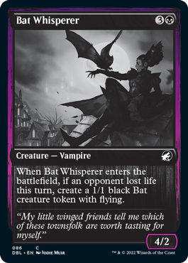 Bat Whisperer [Innistrad: Double Feature] | Gear Gaming Fayetteville