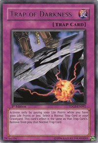 Trap of Darkness [The Duelist Genesis] [TDGS-EN092] | Gear Gaming Fayetteville