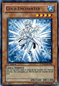 Cold Enchanter [The Duelist Genesis] [TDGS-EN096] | Gear Gaming Fayetteville