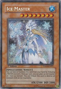 Ice Master [The Duelist Genesis] [TDGS-EN097] | Gear Gaming Fayetteville