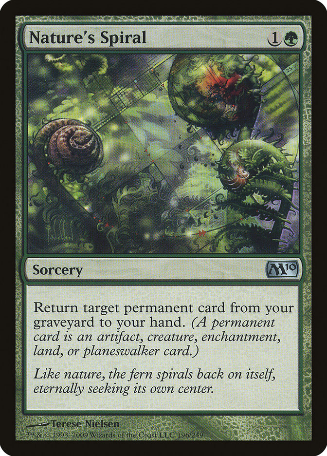 Nature's Spiral [Magic 2010] | Gear Gaming Fayetteville