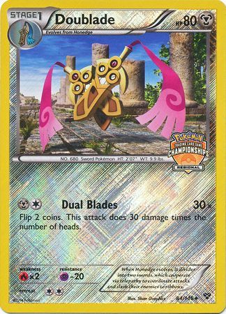 Doublade (84/146) (Regional Championship Promo) [XY: Base Set] | Gear Gaming Fayetteville