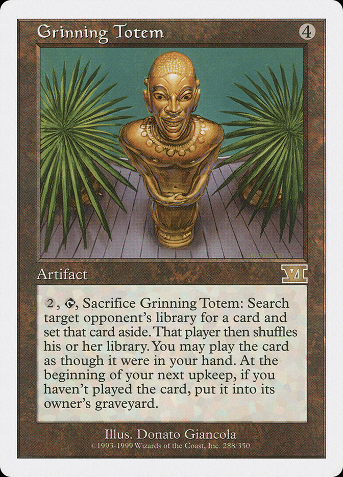 Grinning Totem [Classic Sixth Edition] | Gear Gaming Fayetteville