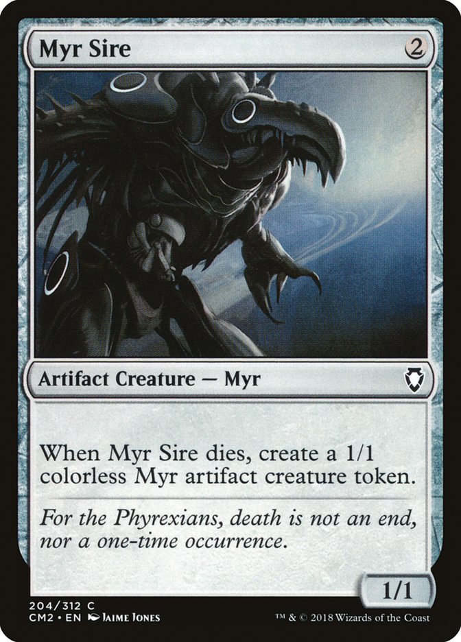 Myr Sire [Commander Anthology Volume II] | Gear Gaming Fayetteville