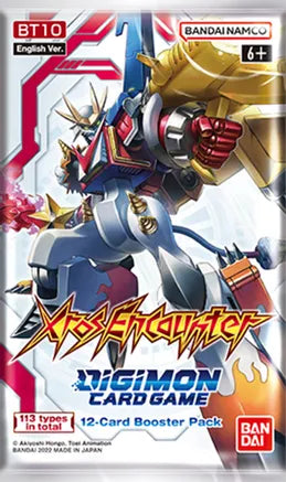 Xros Encounter Booster Pack - Xros Encounter (BT10) | Gear Gaming Fayetteville