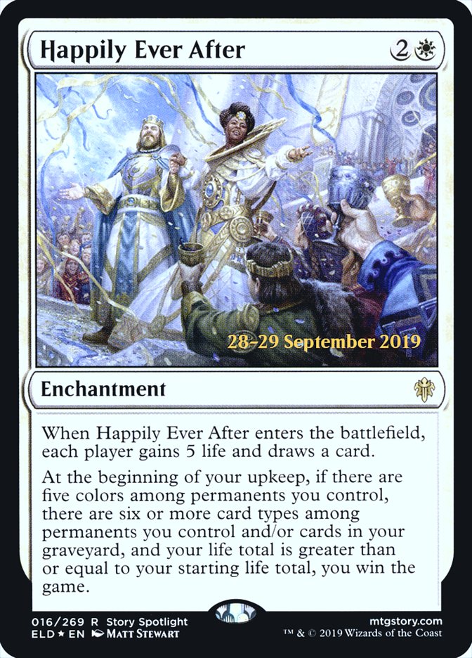 Happily Ever After [Throne of Eldraine Prerelease Promos] | Gear Gaming Fayetteville