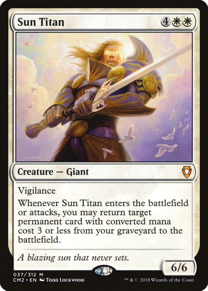 Sun Titan [Commander Anthology Volume II] | Gear Gaming Fayetteville