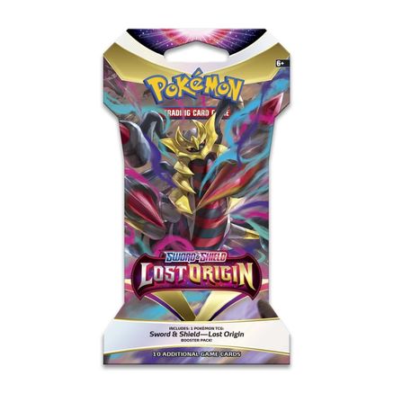 Pokémon: Lost Origins Sleeved Booster Pack | Gear Gaming Fayetteville