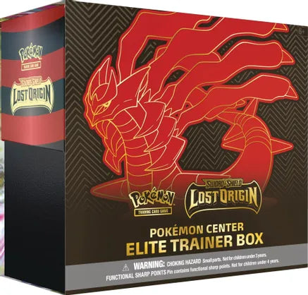 Pokémon TCG: Sword & Shield-Lost Origin Pokémon Center Elite Trainer Box | Gear Gaming Fayetteville