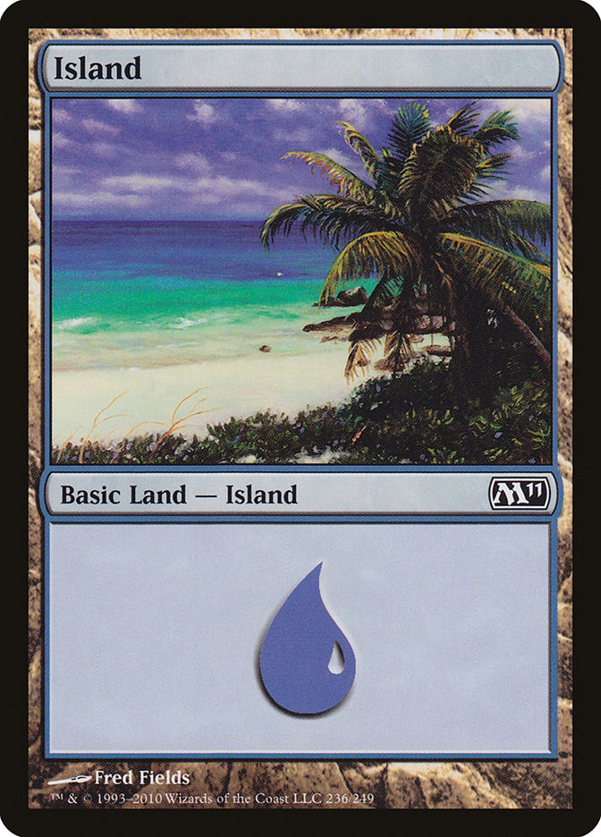 Island (236) [Magic 2011] | Gear Gaming Fayetteville