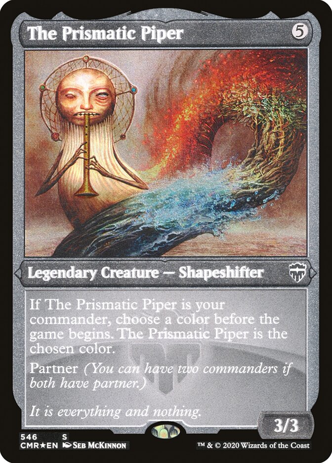 The Prismatic Piper (Etched) [Commander Legends] | Gear Gaming Fayetteville