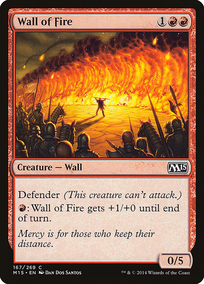 Wall of Fire [Magic 2015] | Gear Gaming Fayetteville