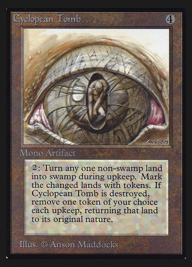 Cyclopean Tomb [Collectors' Edition] | Gear Gaming Fayetteville