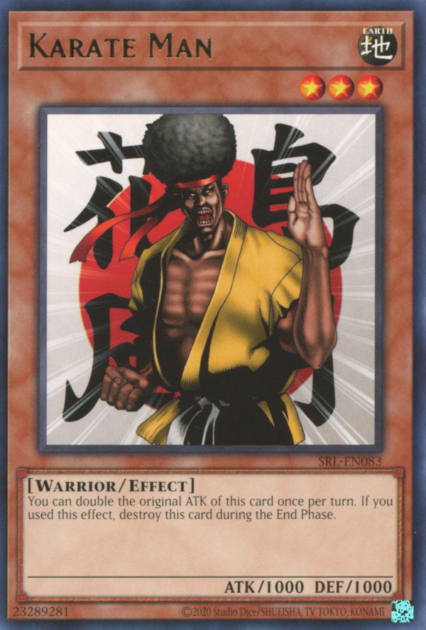 Karate Man [SRL-EN083] Rare | Gear Gaming Fayetteville