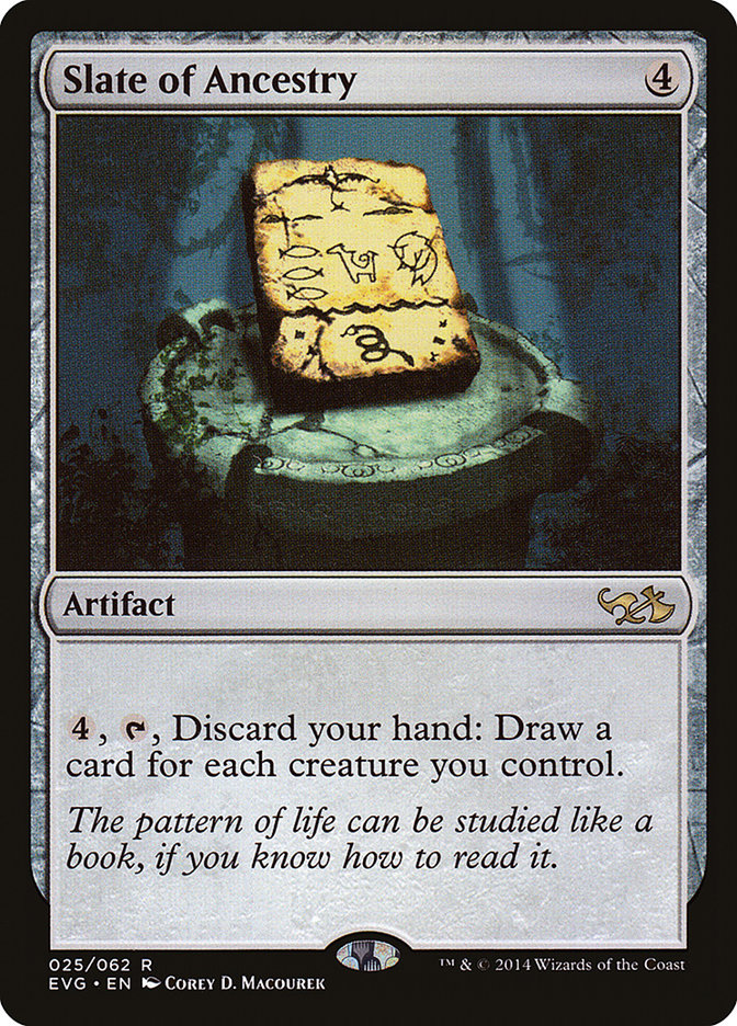 Slate of Ancestry (Elves vs. Goblins) [Duel Decks Anthology] | Gear Gaming Fayetteville