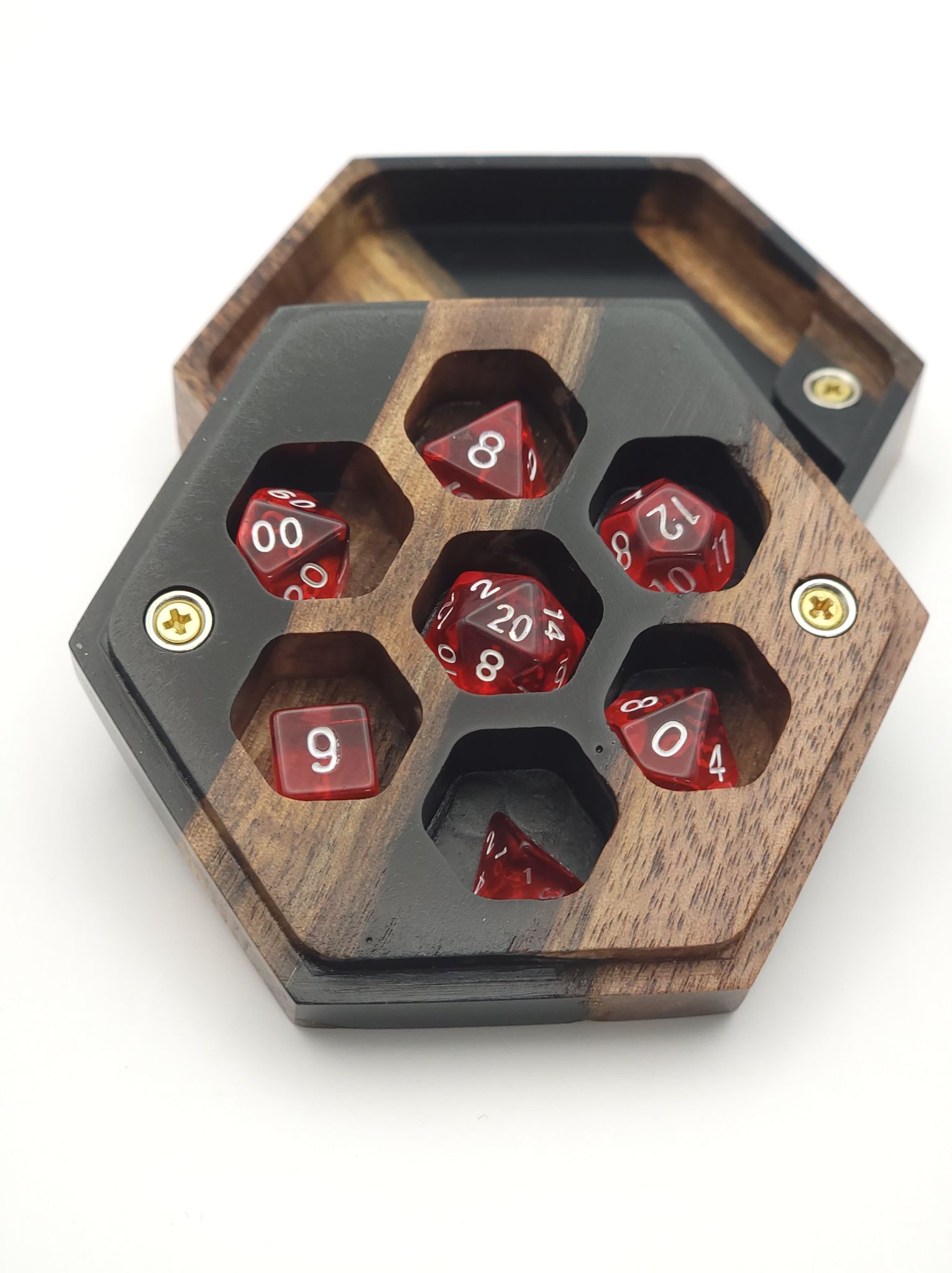 Ebon Rook - Ebon River Micro Dice Box | Gear Gaming Fayetteville