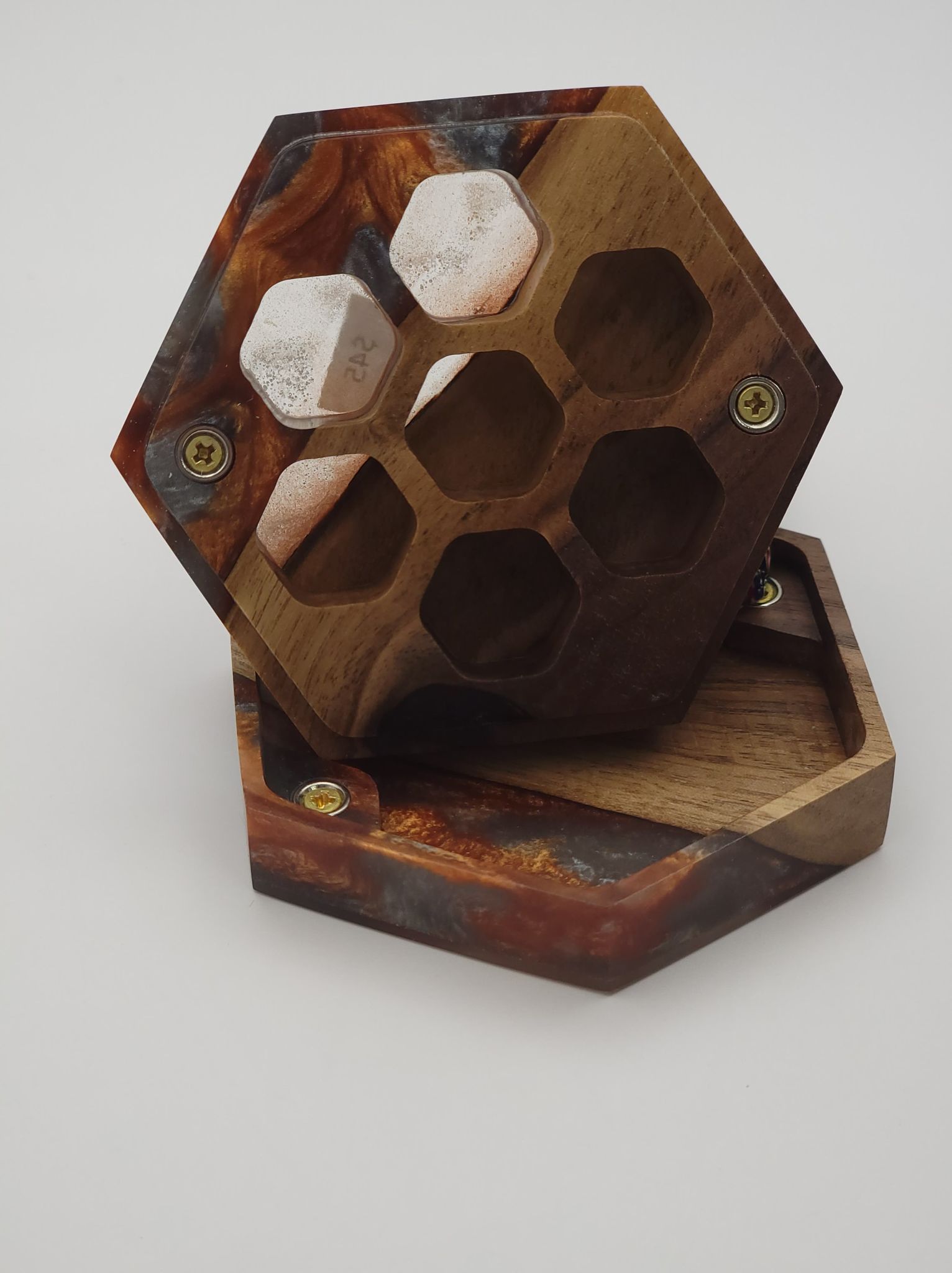 Ebon Rook - Magma Flo Micro Dice Box | Gear Gaming Fayetteville