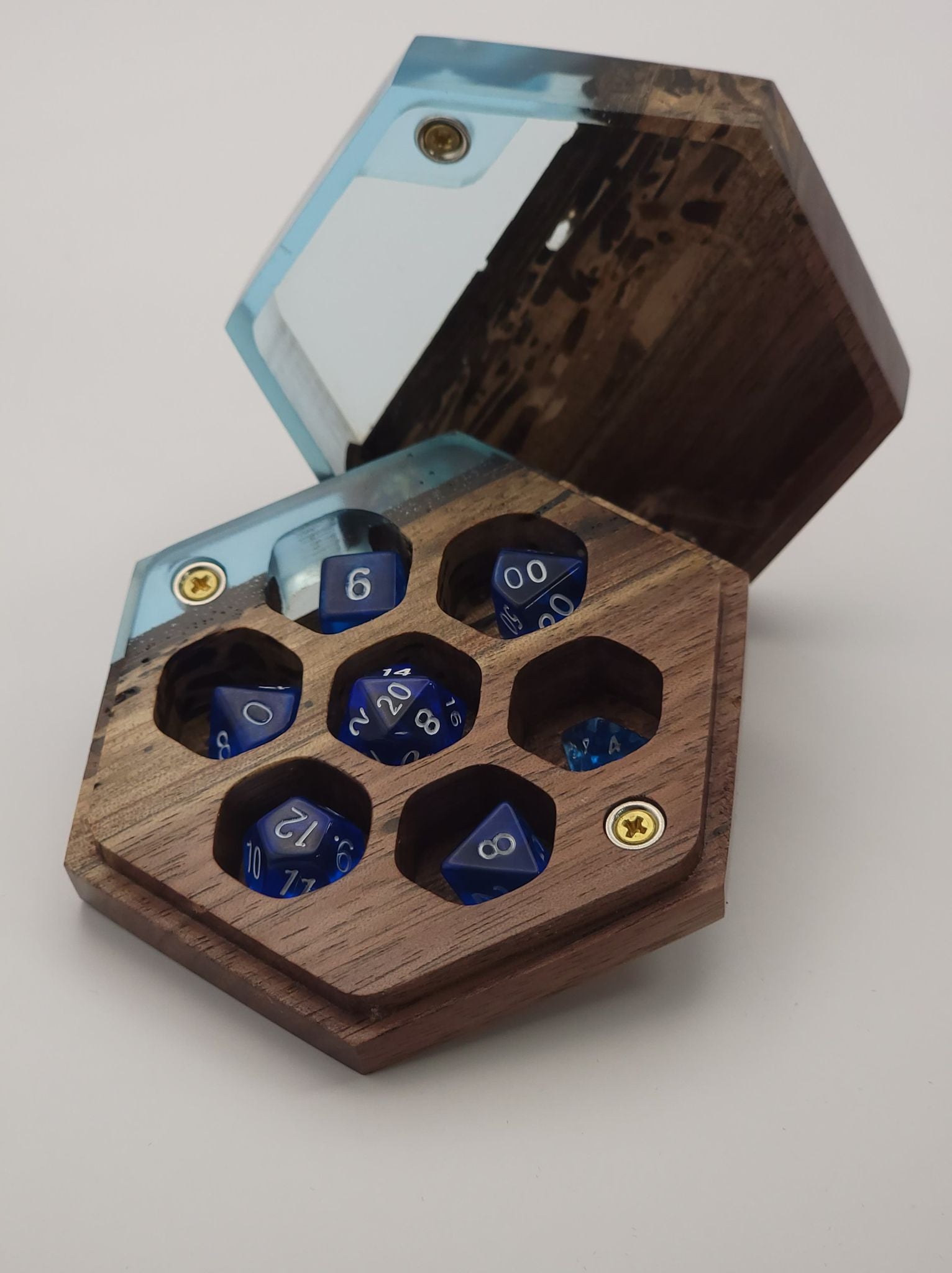 Ebon Rook - IceFlo Micro Dice Box | Gear Gaming Fayetteville