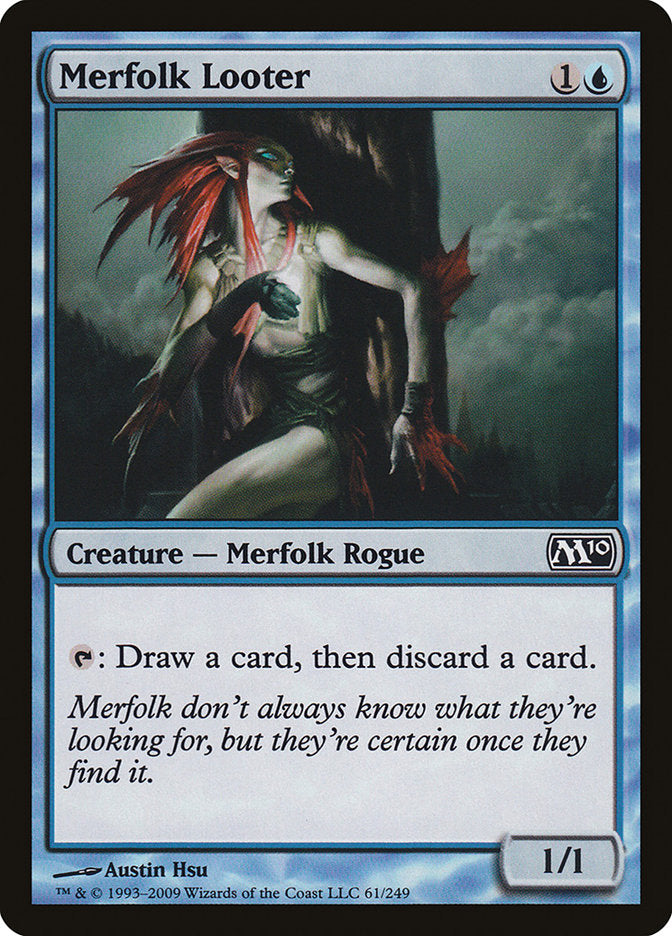 Merfolk Looter [Magic 2010] | Gear Gaming Fayetteville