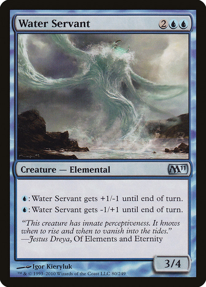 Water Servant [Magic 2011] | Gear Gaming Fayetteville