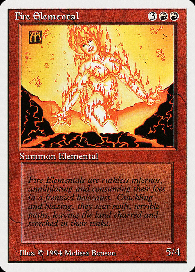 Fire Elemental [Summer Magic / Edgar] | Gear Gaming Fayetteville