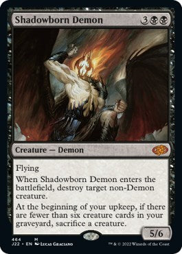 Shadowborn Demon [Jumpstart 2022] | Gear Gaming Fayetteville