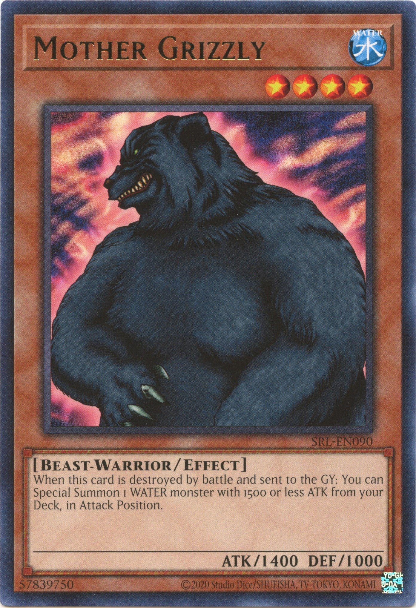 Mother Grizzly (25th Anniversary) [SRL-EN090] Rare | Gear Gaming Fayetteville