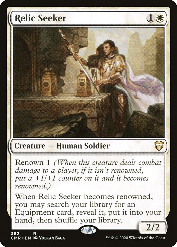 Relic Seeker [Commander Legends] | Gear Gaming Fayetteville