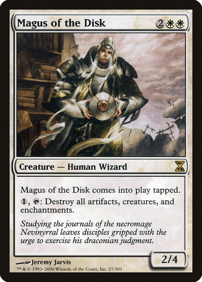 Magus of the Disk [Time Spiral] | Gear Gaming Fayetteville