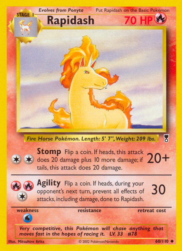 Rapidash (60/110) [Legendary Collection] | Gear Gaming Fayetteville