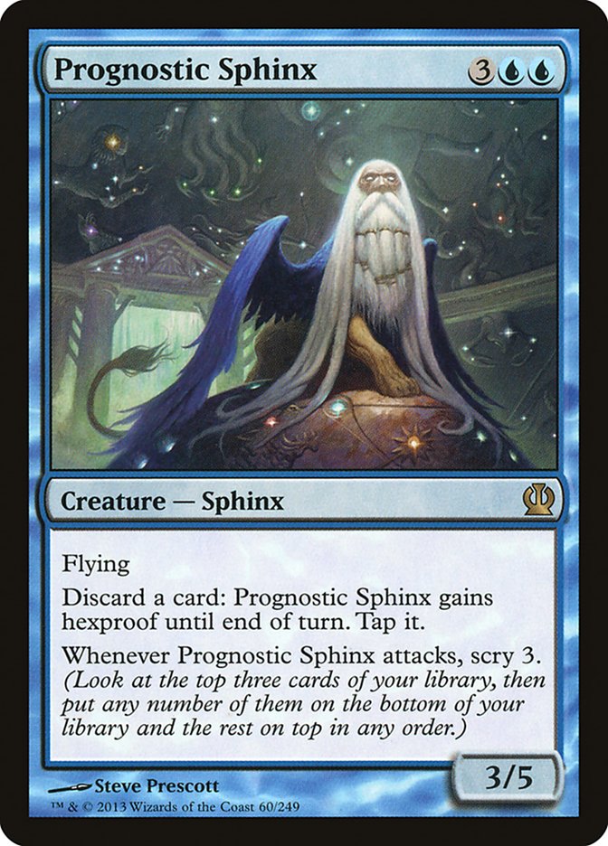 Prognostic Sphinx [Theros] | Gear Gaming Fayetteville