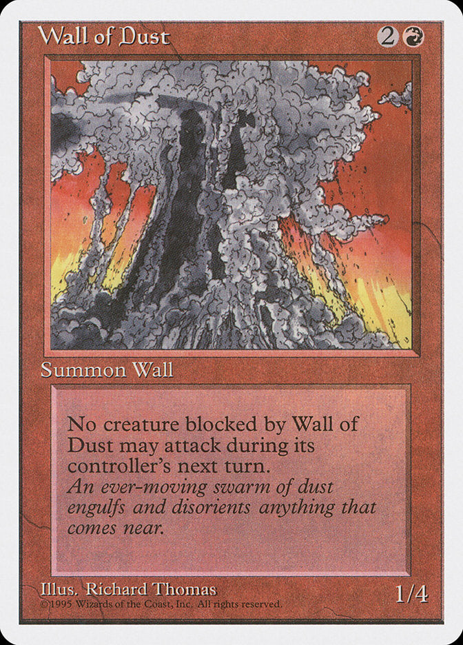 Wall of Dust [Fourth Edition] | Gear Gaming Fayetteville