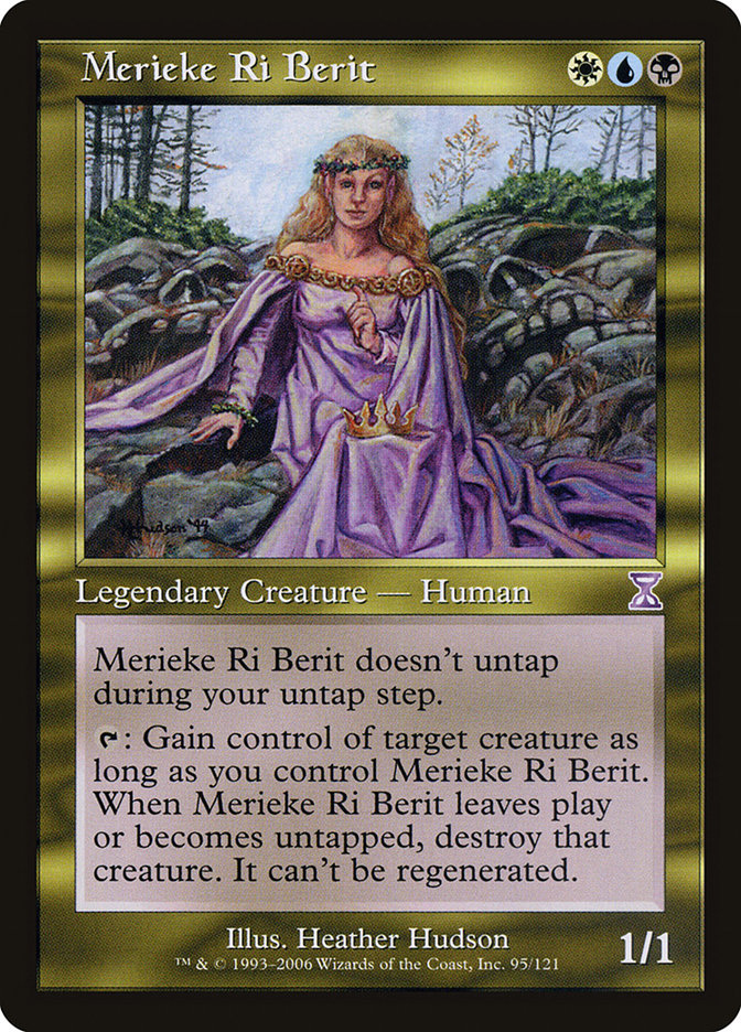 Merieke Ri Berit [Time Spiral Timeshifted] | Gear Gaming Fayetteville