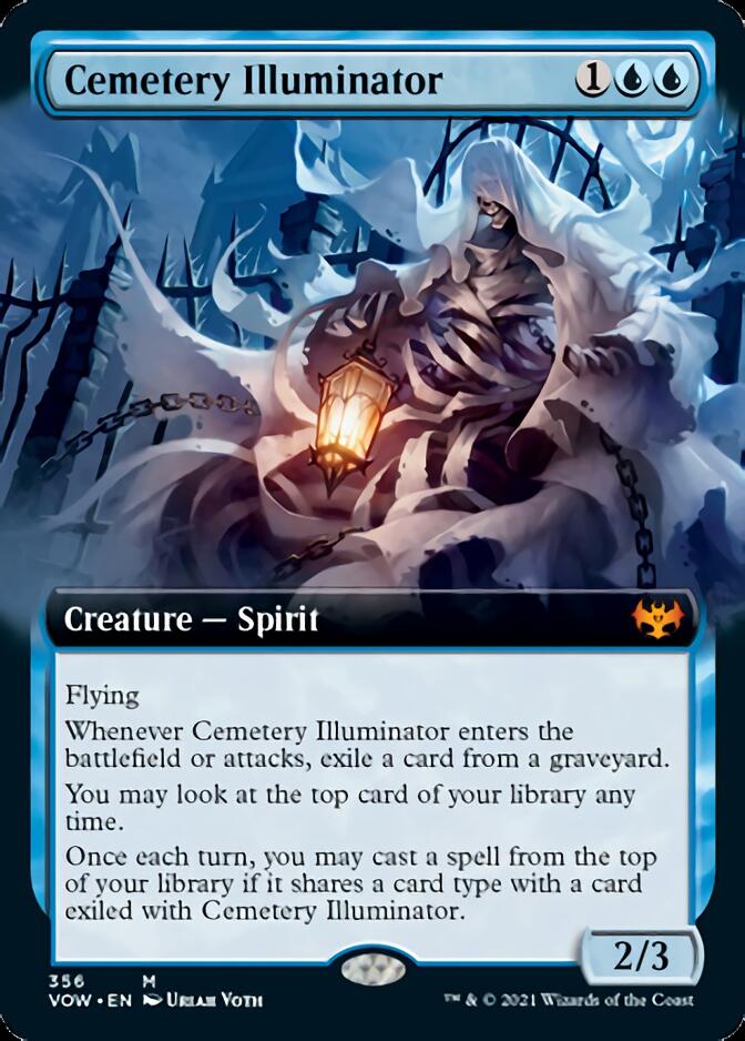 Cemetery Illuminator (Extended Art) [Innistrad: Crimson Vow] | Gear Gaming Fayetteville