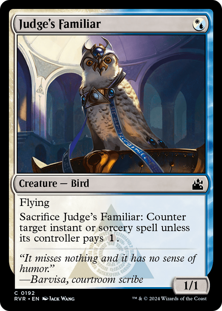 Judge's Familiar [Ravnica Remastered] | Gear Gaming Fayetteville