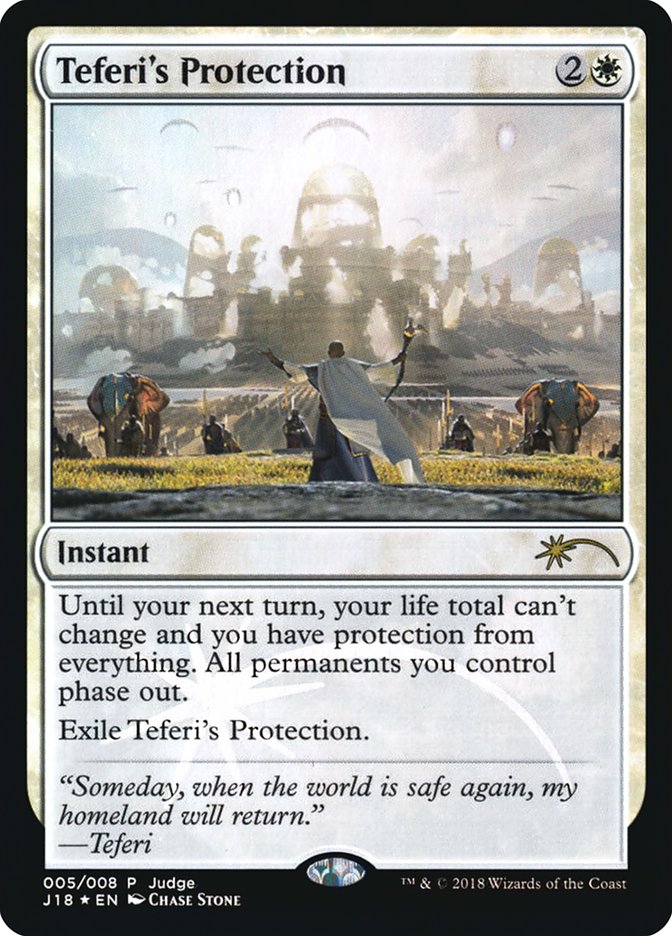 Teferi's Protection [Judge Gift Cards 2018] | Gear Gaming Fayetteville