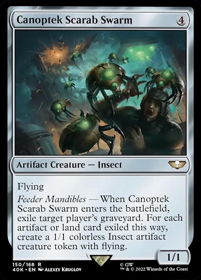 Canoptek Scarab Swarm [Warhammer 40,000] | Gear Gaming Fayetteville