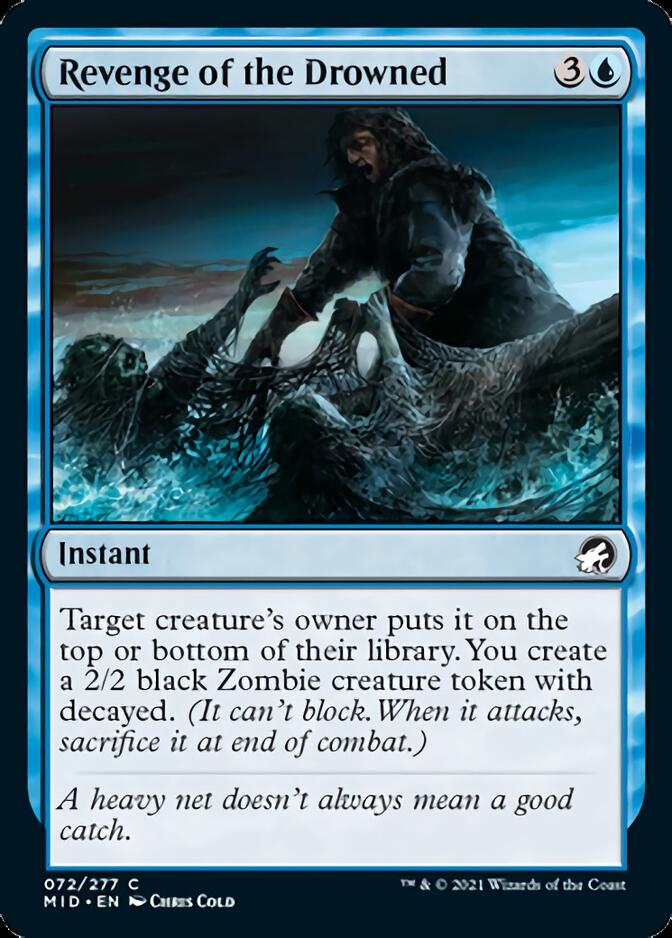 Revenge of the Drowned [Innistrad: Midnight Hunt] | Gear Gaming Fayetteville