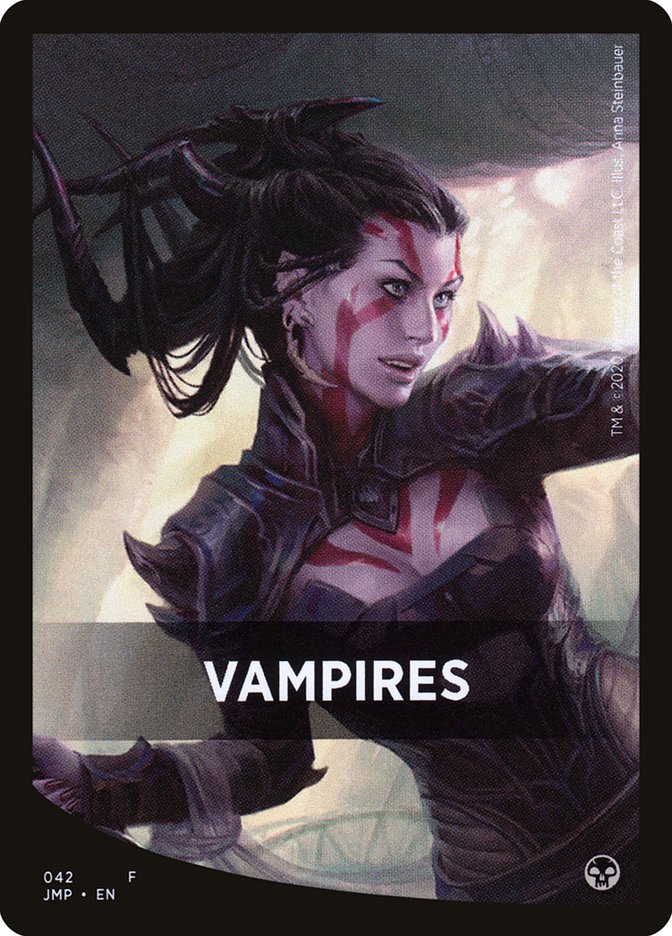 Vampires Theme Card [Jumpstart Front Cards] | Gear Gaming Fayetteville