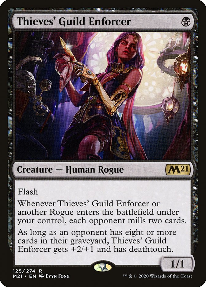 Thieves' Guild Enforcer [Core Set 2021] | Gear Gaming Fayetteville