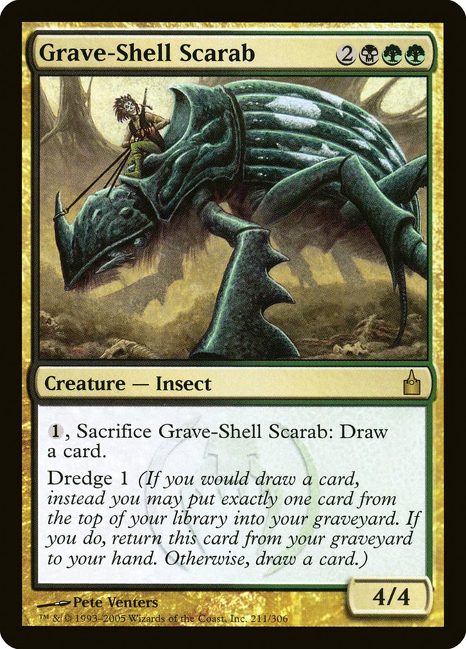 Grave-Shell Scarab [Ravnica: City of Guilds] | Gear Gaming Fayetteville