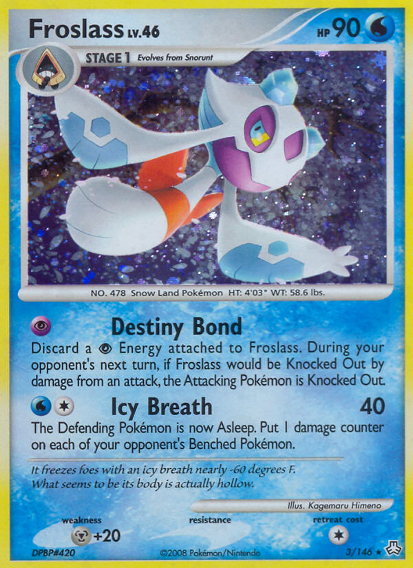 Froslass (3/146) [Diamond & Pearl: Legends Awakened] | Gear Gaming Fayetteville
