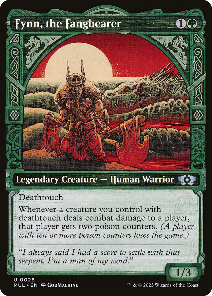 Fynn, the Fangbearer [Multiverse Legends] | Gear Gaming Fayetteville