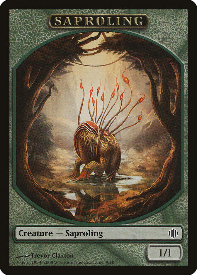 Saproling Token [Shards of Alara Tokens] | Gear Gaming Fayetteville