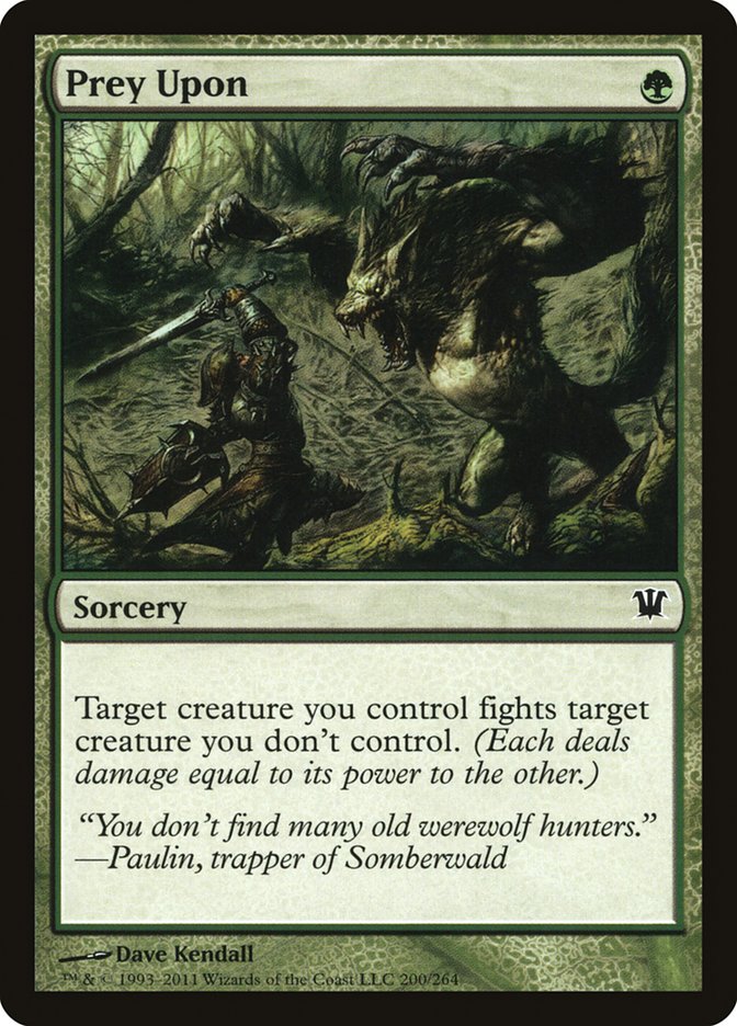 Prey Upon [Innistrad] | Gear Gaming Fayetteville