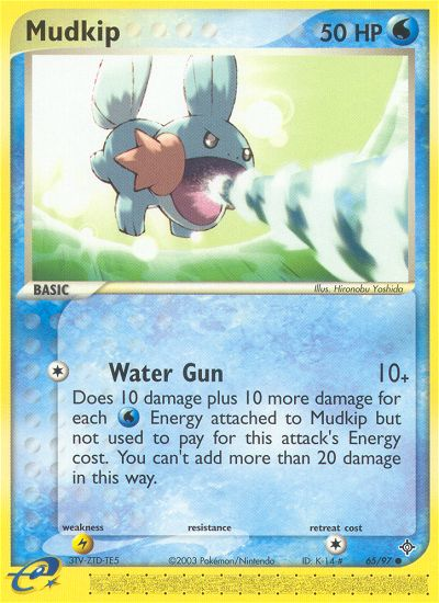 Mudkip (65/97) [EX: Dragon] | Gear Gaming Fayetteville